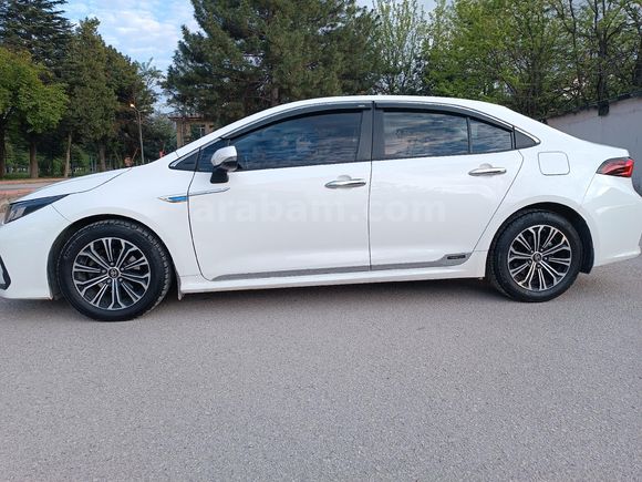 Hatasız Boyasız Tramersiz Servis Bakımlı 1.6 Toyota Corolla.