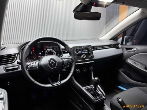 GÜRDOĞAN|2021 CLIO5 1.0TCE JOY 100HP-6İLERİ-BOYASIZ-FABLPG