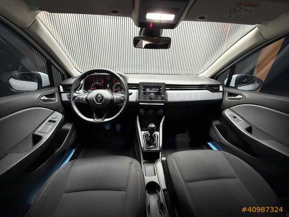 GÜRDOĞAN|2021 CLIO5 1.0TCE JOY 100HP-6İLERİ-BOYASIZ-FABLPG