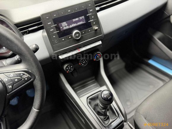 GÜRDOĞAN|2021 CLIO5 1.0TCE JOY 100HP-6İLERİ-BOYASIZ-FABLPG