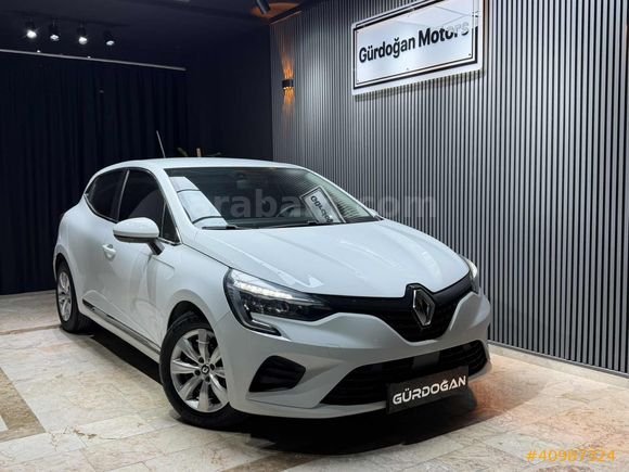GÜRDOĞAN|2021 CLIO5 1.0TCE JOY 100HP-6İLERİ-BOYASIZ-FABLPG