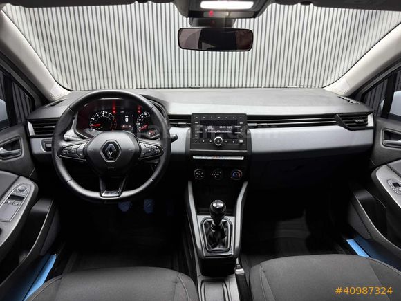 GÜRDOĞAN|2021 CLIO5 1.0TCE JOY 100HP-6İLERİ-BOYASIZ-FABLPG