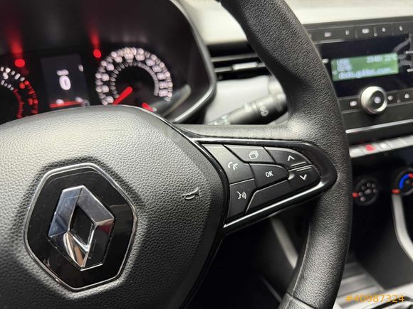 GÜRDOĞAN|2021 CLIO5 1.0TCE JOY 100HP-6İLERİ-BOYASIZ-FABLPG