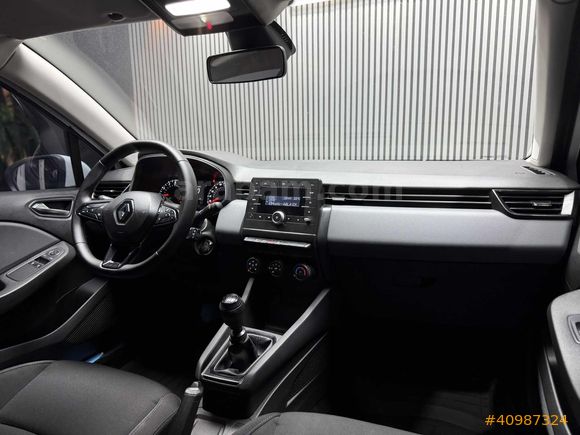 GÜRDOĞAN|2021 CLIO5 1.0TCE JOY 100HP-6İLERİ-BOYASIZ-FABLPG
