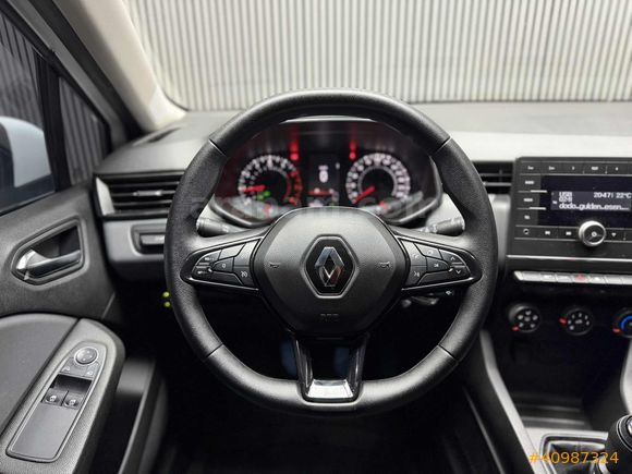 GÜRDOĞAN|2021 CLIO5 1.0TCE JOY 100HP-6İLERİ-BOYASIZ-FABLPG