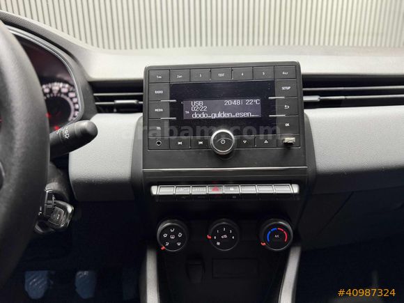 GÜRDOĞAN|2021 CLIO5 1.0TCE JOY 100HP-6İLERİ-BOYASIZ-FABLPG