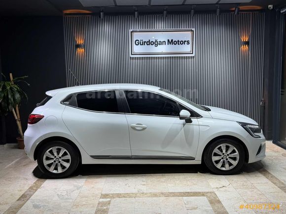 GÜRDOĞAN|2021 CLIO5 1.0TCE JOY 100HP-6İLERİ-BOYASIZ-FABLPG
