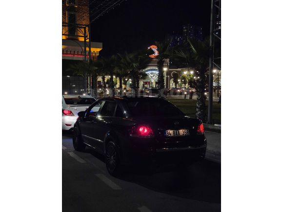 Sahibinden Fiat Linea 1.6 Multijet Urban 2012 Model Siyah