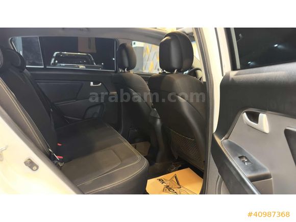 2012 KİA SPORTAGE 1.6 GSL+CAM TAVAN+GERİ GÖRÜŞ+LPG+195.BİN KM DE
