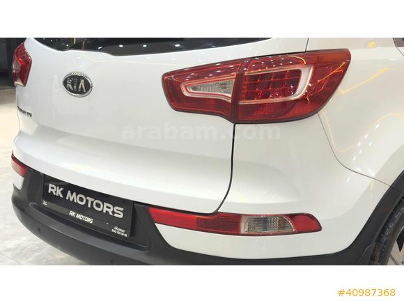 2012 KİA SPORTAGE 1.6 GSL+CAM TAVAN+GERİ GÖRÜŞ+LPG+195.BİN KM DE