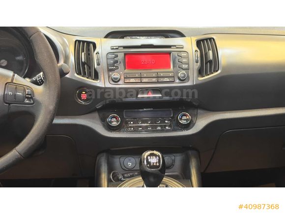 2012 KİA SPORTAGE 1.6 GSL+CAM TAVAN+GERİ GÖRÜŞ+LPG+195.BİN KM DE