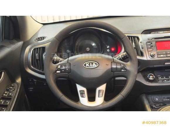 2012 KİA SPORTAGE 1.6 GSL+CAM TAVAN+GERİ GÖRÜŞ+LPG+195.BİN KM DE