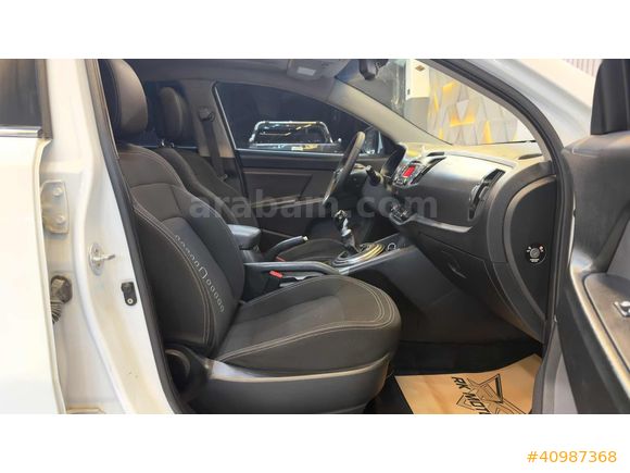 2012 KİA SPORTAGE 1.6 GSL+CAM TAVAN+GERİ GÖRÜŞ+LPG+195.BİN KM DE