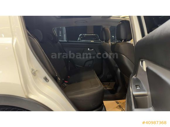 2012 KİA SPORTAGE 1.6 GSL+CAM TAVAN+GERİ GÖRÜŞ+LPG+195.BİN KM DE
