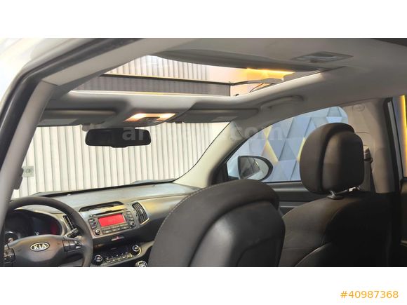 2012 KİA SPORTAGE 1.6 GSL+CAM TAVAN+GERİ GÖRÜŞ+LPG+195.BİN KM DE