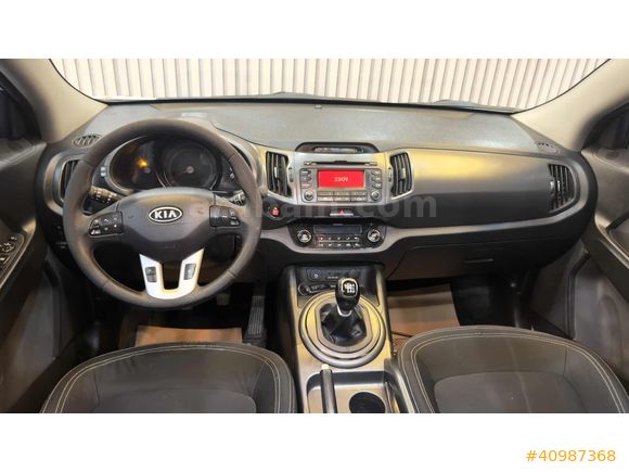 2012 KİA SPORTAGE 1.6 GSL+CAM TAVAN+GERİ GÖRÜŞ+LPG+195.BİN KM DE