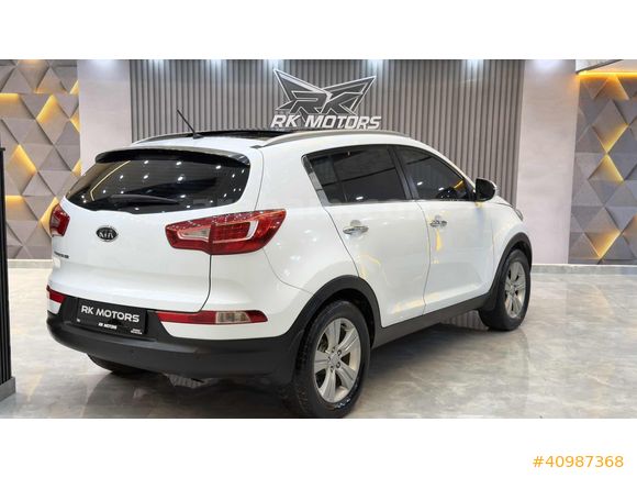 2012 KİA SPORTAGE 1.6 GSL+CAM TAVAN+GERİ GÖRÜŞ+LPG+195.BİN KM DE