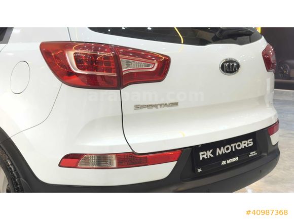 2012 KİA SPORTAGE 1.6 GSL+CAM TAVAN+GERİ GÖRÜŞ+LPG+195.BİN KM DE