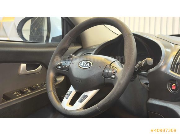 2012 KİA SPORTAGE 1.6 GSL+CAM TAVAN+GERİ GÖRÜŞ+LPG+195.BİN KM DE