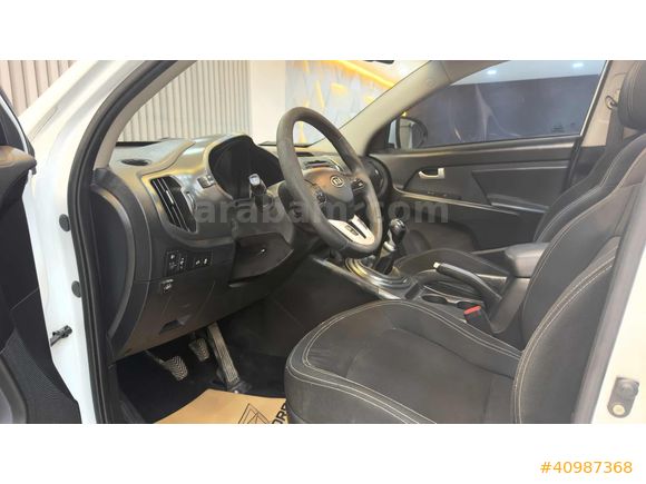 2012 KİA SPORTAGE 1.6 GSL+CAM TAVAN+GERİ GÖRÜŞ+LPG+195.BİN KM DE