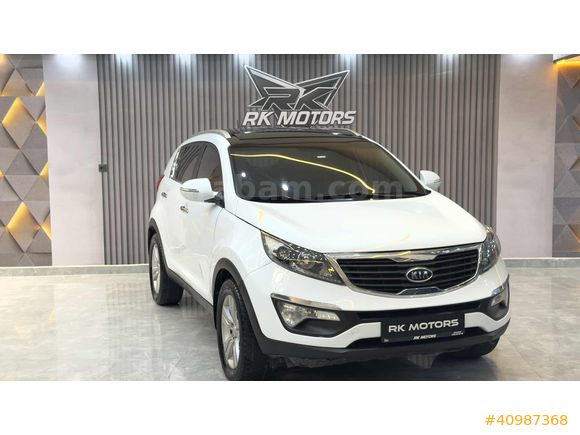 2012 KİA SPORTAGE 1.6 GSL+CAM TAVAN+GERİ GÖRÜŞ+LPG+195.BİN KM DE