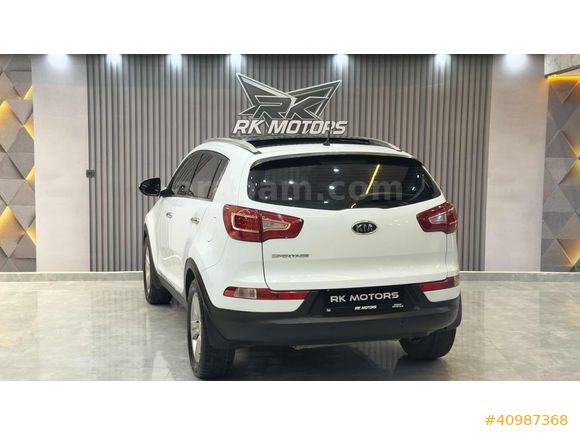 2012 KİA SPORTAGE 1.6 GSL+CAM TAVAN+GERİ GÖRÜŞ+LPG+195.BİN KM DE