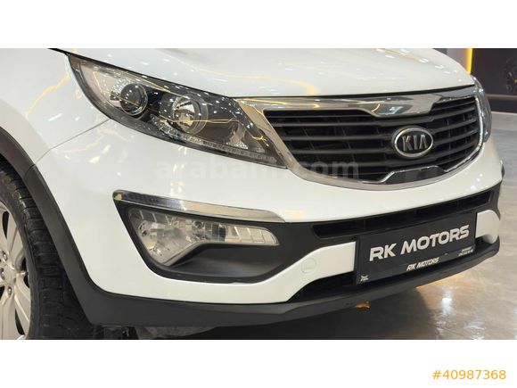 2012 KİA SPORTAGE 1.6 GSL+CAM TAVAN+GERİ GÖRÜŞ+LPG+195.BİN KM DE