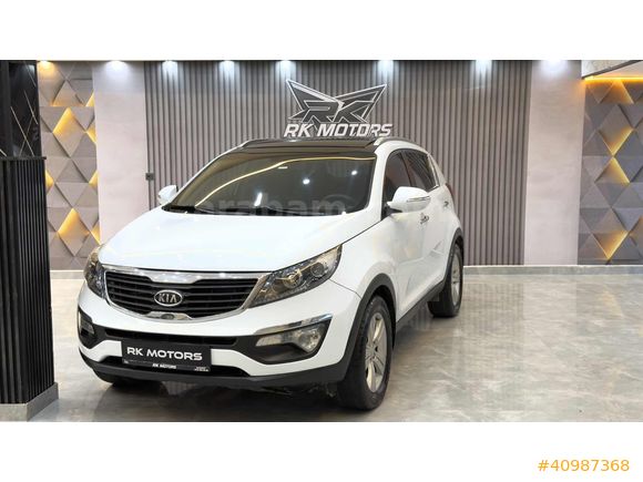 2012 KİA SPORTAGE 1.6 GSL+CAM TAVAN+GERİ GÖRÜŞ+LPG+195.BİN KM DE