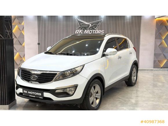 2012 KİA SPORTAGE 1.6 GSL+CAM TAVAN+GERİ GÖRÜŞ+LPG+195.BİN KM DE