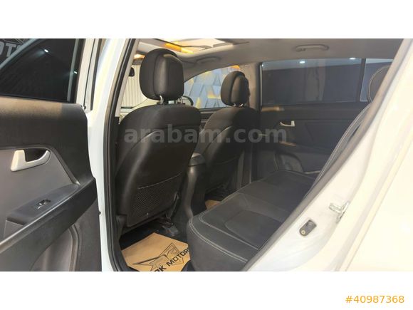2012 KİA SPORTAGE 1.6 GSL+CAM TAVAN+GERİ GÖRÜŞ+LPG+195.BİN KM DE
