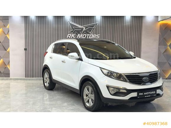 2012 KİA SPORTAGE 1.6 GSL+CAM TAVAN+GERİ GÖRÜŞ+LPG+195.BİN KM DE
