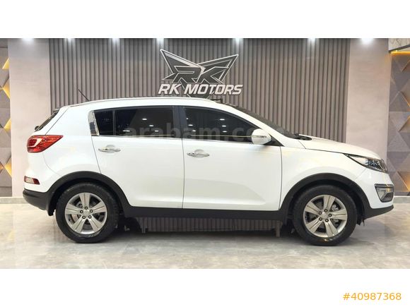 2012 KİA SPORTAGE 1.6 GSL+CAM TAVAN+GERİ GÖRÜŞ+LPG+195.BİN KM DE