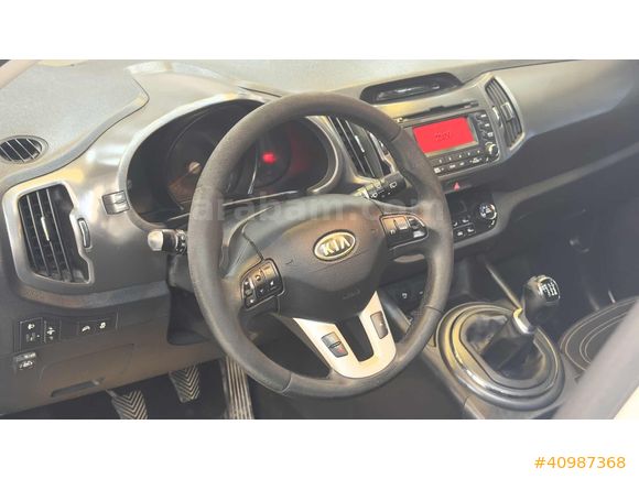 2012 KİA SPORTAGE 1.6 GSL+CAM TAVAN+GERİ GÖRÜŞ+LPG+195.BİN KM DE