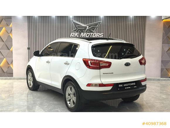 2012 KİA SPORTAGE 1.6 GSL+CAM TAVAN+GERİ GÖRÜŞ+LPG+195.BİN KM DE