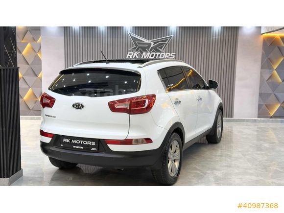 2012 KİA SPORTAGE 1.6 GSL+CAM TAVAN+GERİ GÖRÜŞ+LPG+195.BİN KM DE
