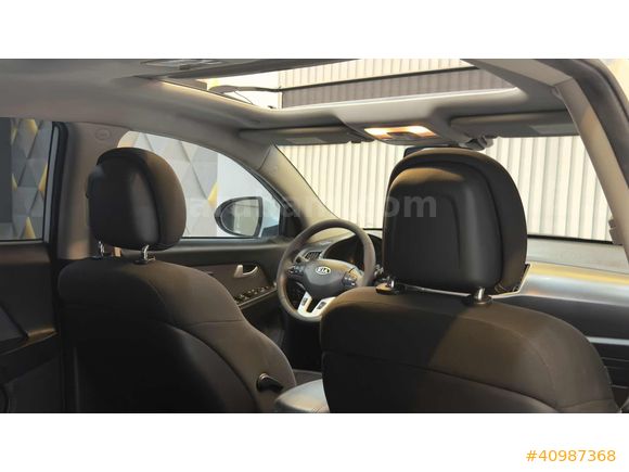 2012 KİA SPORTAGE 1.6 GSL+CAM TAVAN+GERİ GÖRÜŞ+LPG+195.BİN KM DE
