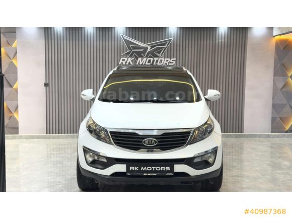 2012 KİA SPORTAGE 1.6 GSL+CAM TAVAN+GERİ GÖRÜŞ+LPG+195.BİN KM DE