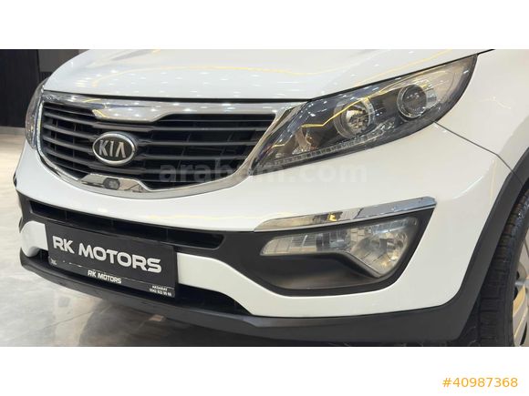 2012 KİA SPORTAGE 1.6 GSL+CAM TAVAN+GERİ GÖRÜŞ+LPG+195.BİN KM DE