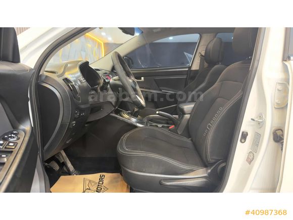 2012 KİA SPORTAGE 1.6 GSL+CAM TAVAN+GERİ GÖRÜŞ+LPG+195.BİN KM DE
