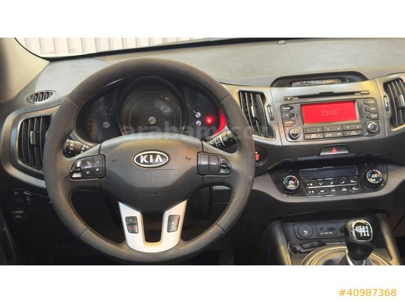 2012 KİA SPORTAGE 1.6 GSL+CAM TAVAN+GERİ GÖRÜŞ+LPG+195.BİN KM DE