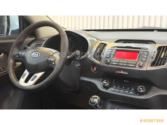2012 KİA SPORTAGE 1.6 GSL+CAM TAVAN+GERİ GÖRÜŞ+LPG+195.BİN KM DE