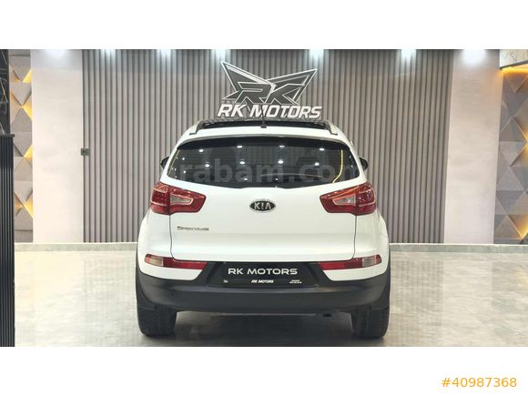 2012 KİA SPORTAGE 1.6 GSL+CAM TAVAN+GERİ GÖRÜŞ+LPG+195.BİN KM DE