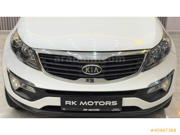 2012 KİA SPORTAGE 1.6 GSL+CAM TAVAN+GERİ GÖRÜŞ+LPG+195.BİN KM DE