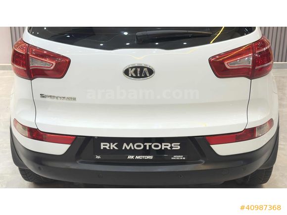 2012 KİA SPORTAGE 1.6 GSL+CAM TAVAN+GERİ GÖRÜŞ+LPG+195.BİN KM DE
