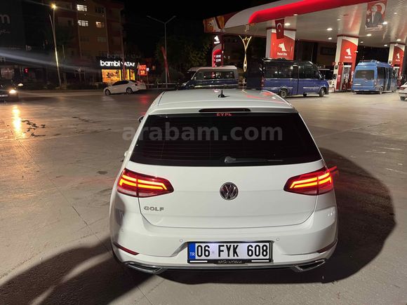 2020  golf 7,5 hatasız 