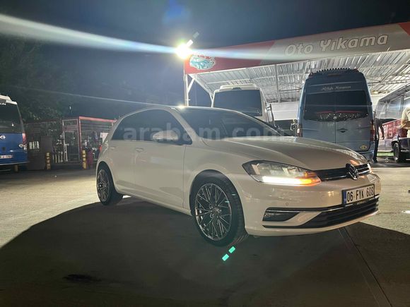 2020  golf 7,5 hatasız 