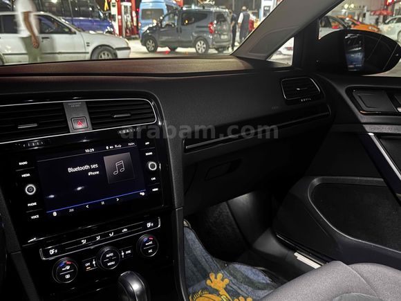 2020  golf 7,5 hatasız 