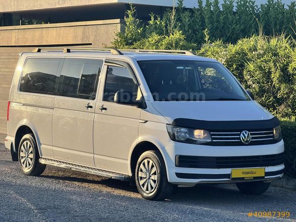 HATASIZ BOYASIZ HASAR KAYITSIZ 140 LIK 2016 TRANSPORTER 4+1
