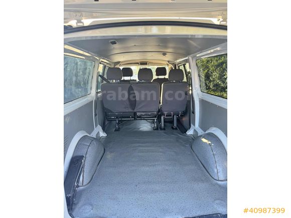 HATASIZ BOYASIZ HASAR KAYITSIZ 140 LIK 2016 TRANSPORTER 4+1