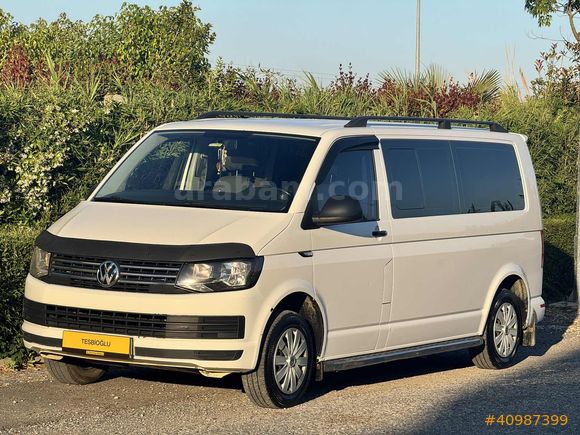 HATASIZ BOYASIZ HASAR KAYITSIZ 140 LIK 2016 TRANSPORTER 4+1